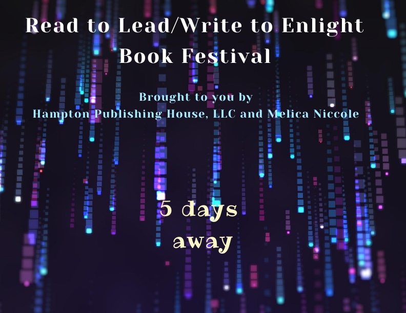 Count Down – 5 Days&nbsp;Away