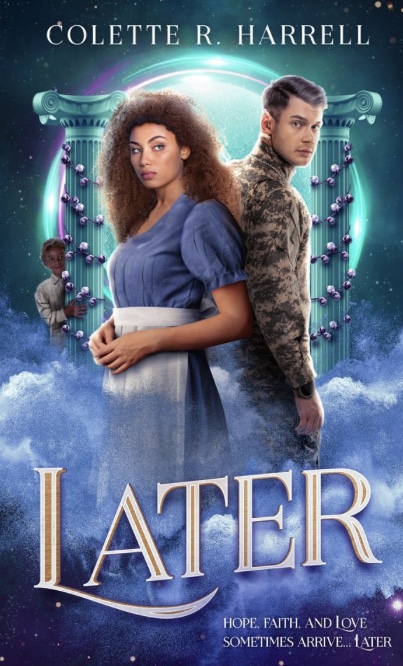 Welcome Back Colette Harrell to the Read to Lead/Write to Enlight Book Festival